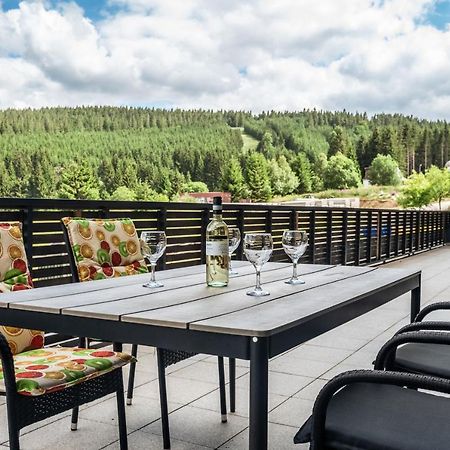 Mountain Apartments Klinovec Hexagon Loučná pod Klínovcem Dış mekan fotoğraf