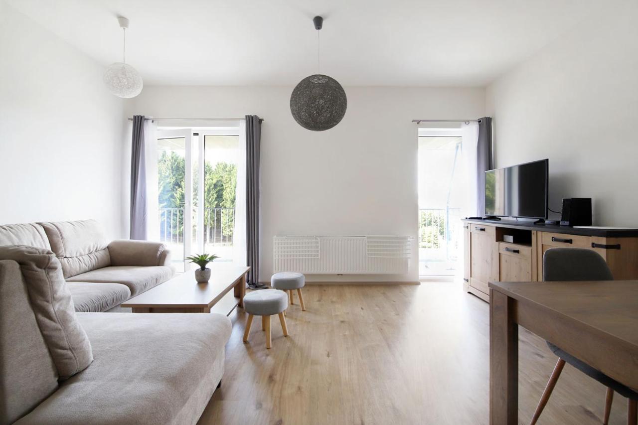 Mountain Apartments Klinovec Hexagon Loučná pod Klínovcem Dış mekan fotoğraf