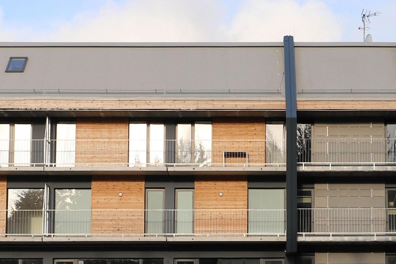 Mountain Apartments Klinovec Hexagon Loučná pod Klínovcem Dış mekan fotoğraf
