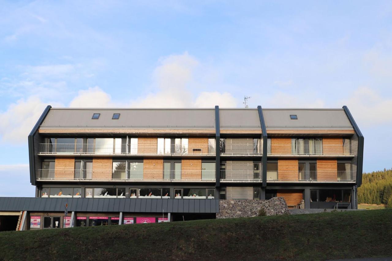 Mountain Apartments Klinovec Hexagon Loučná pod Klínovcem Dış mekan fotoğraf
