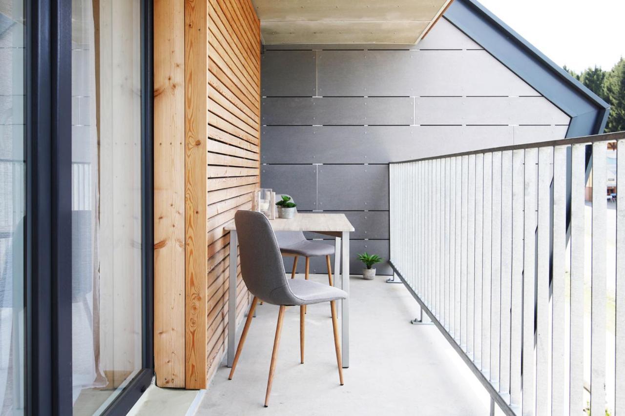 Mountain Apartments Klinovec Hexagon Loučná pod Klínovcem Dış mekan fotoğraf