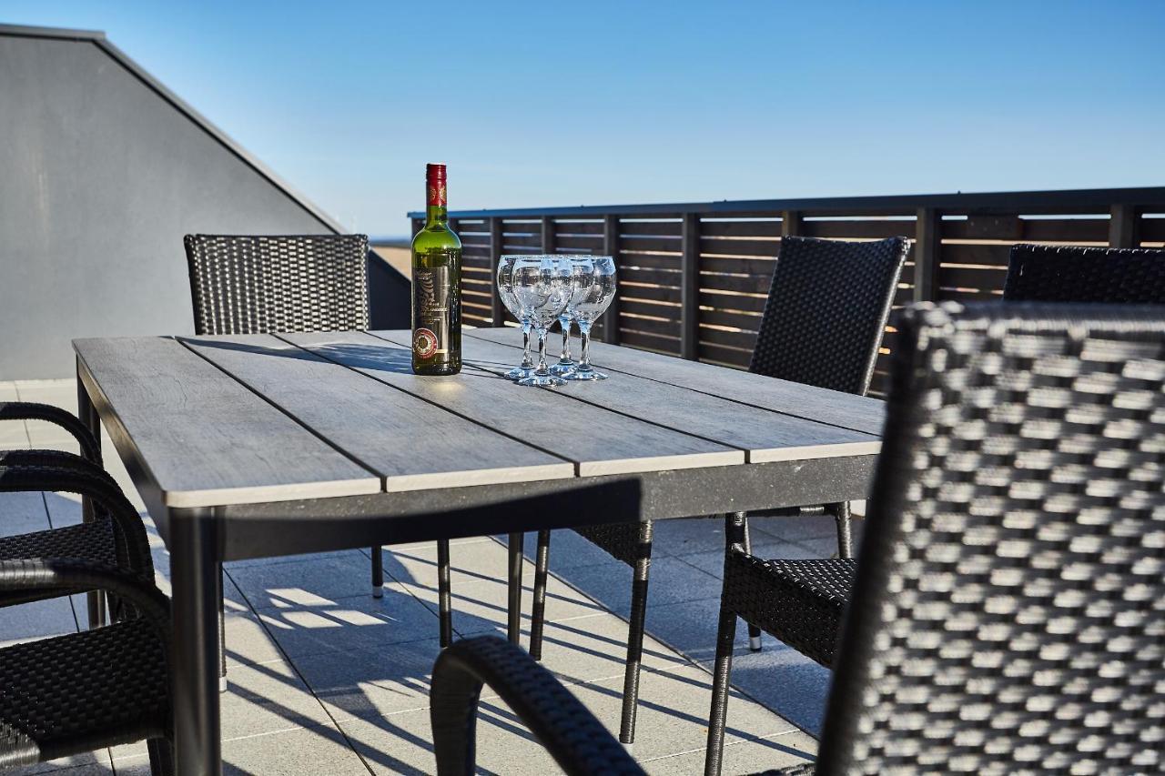 Mountain Apartments Klinovec Hexagon Loučná pod Klínovcem Dış mekan fotoğraf