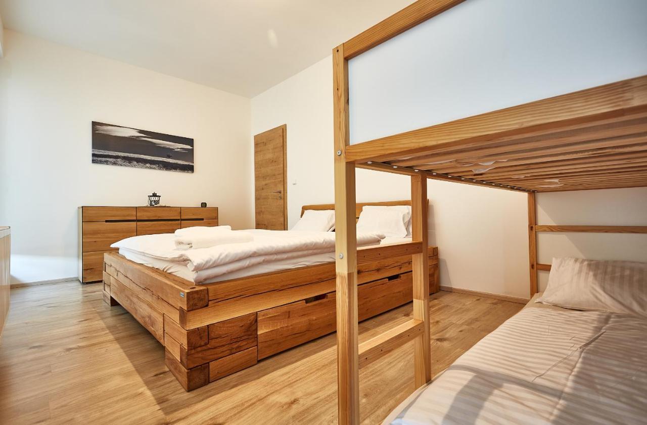 Mountain Apartments Klinovec Hexagon Loučná pod Klínovcem Dış mekan fotoğraf