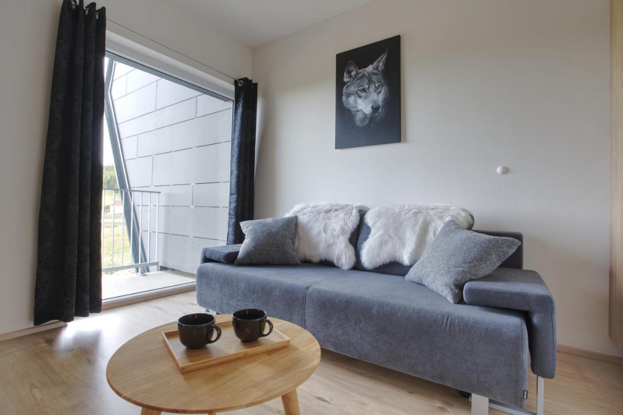 Mountain Apartments Klinovec Hexagon Loučná pod Klínovcem Dış mekan fotoğraf