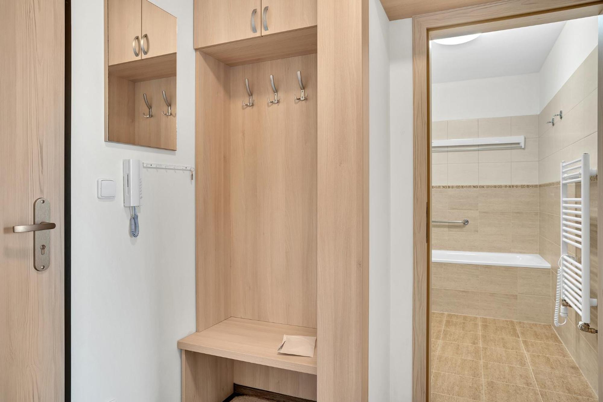 Mountain Apartments Klinovec Hexagon Loučná pod Klínovcem Dış mekan fotoğraf