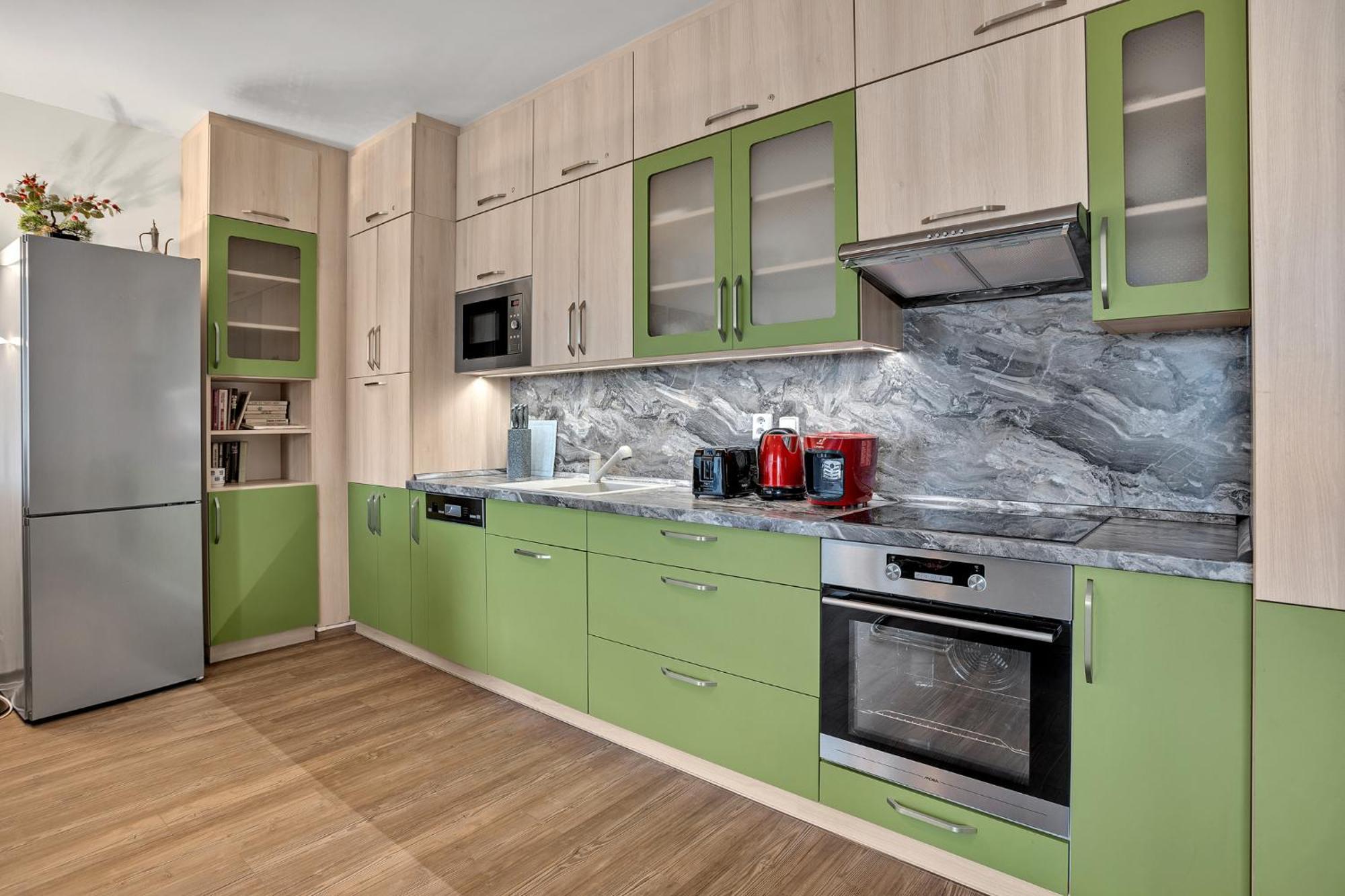 Mountain Apartments Klinovec Hexagon Loučná pod Klínovcem Dış mekan fotoğraf