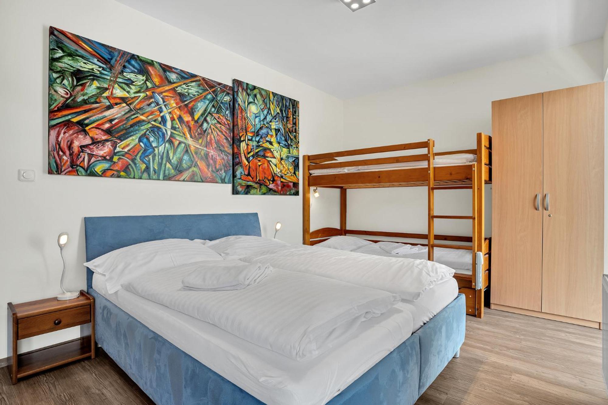 Mountain Apartments Klinovec Hexagon Loučná pod Klínovcem Dış mekan fotoğraf