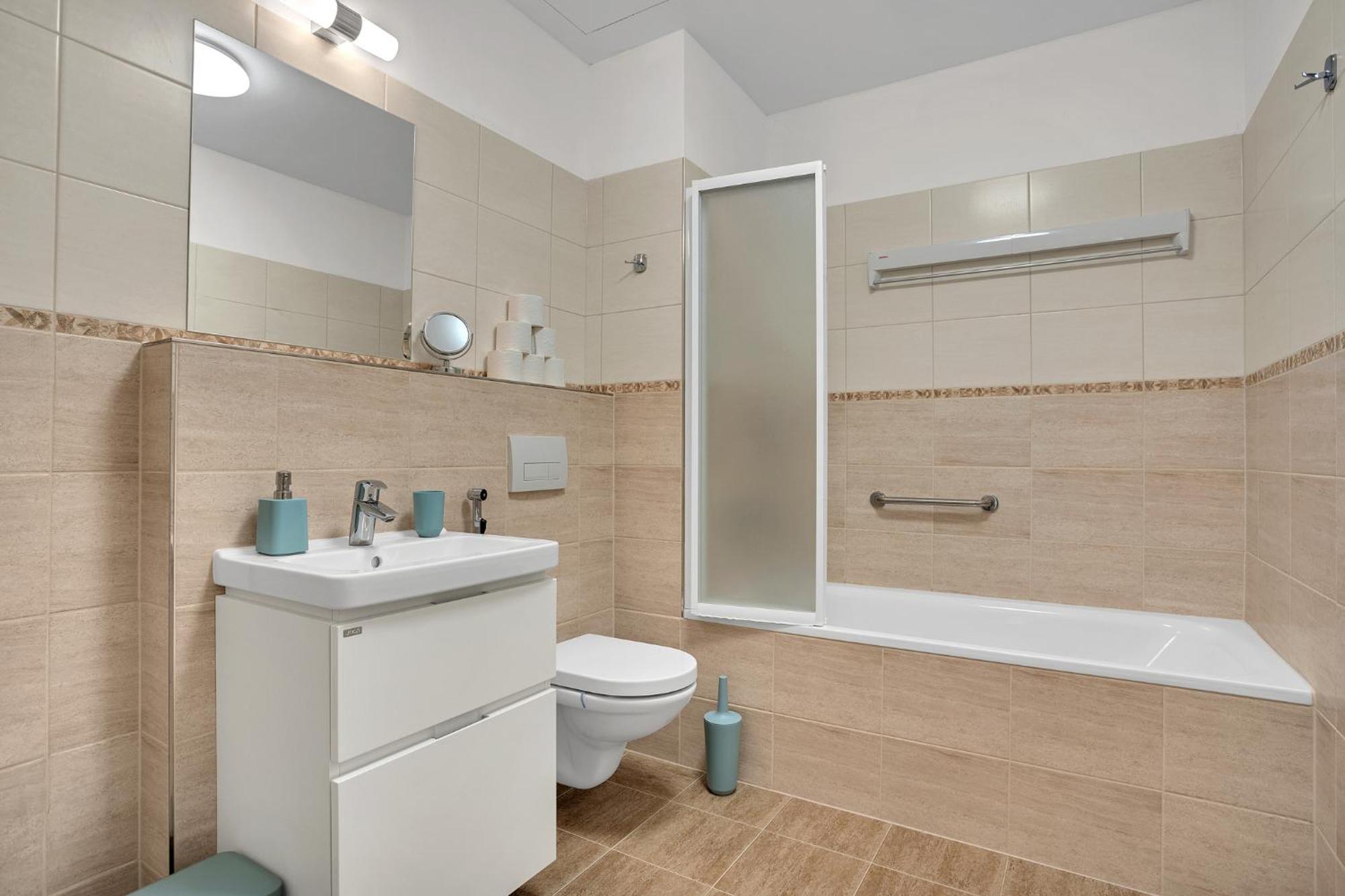 Mountain Apartments Klinovec Hexagon Loučná pod Klínovcem Dış mekan fotoğraf