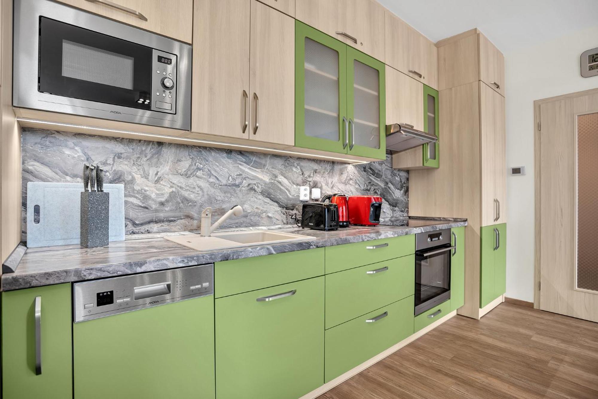 Mountain Apartments Klinovec Hexagon Loučná pod Klínovcem Dış mekan fotoğraf