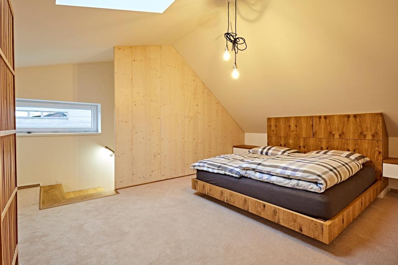 Mountain Apartments Klinovec Hexagon Loučná pod Klínovcem Dış mekan fotoğraf