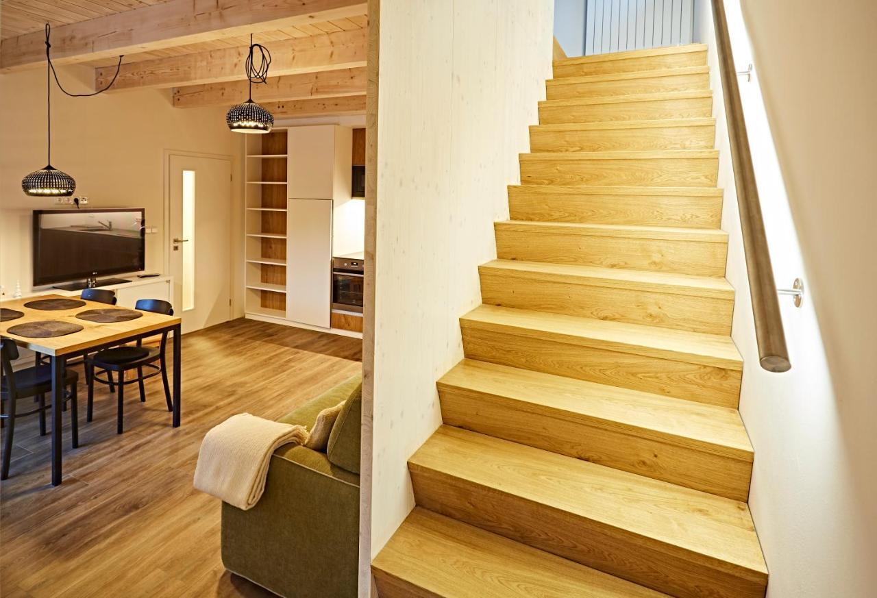 Mountain Apartments Klinovec Hexagon Loučná pod Klínovcem Dış mekan fotoğraf